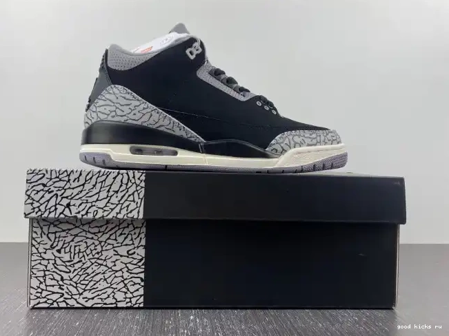 CK9246-001 Air Jordan Noir WMNS Off 3 0430